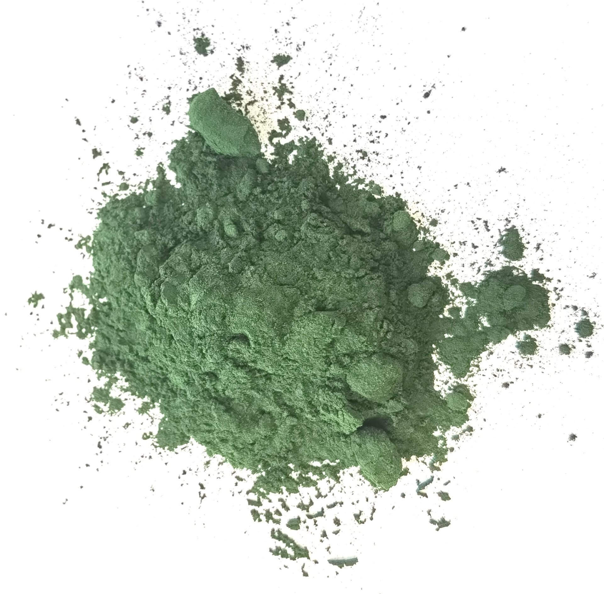 spirulina pulver